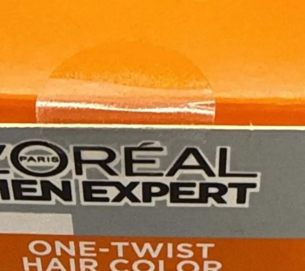 RARE L'Oréal Men Expert One Twist Permanent Hair Color 05 Light Medium Brown NEW